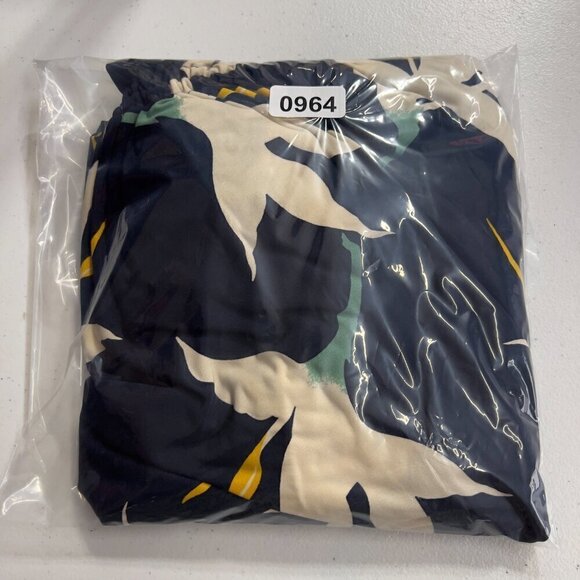 Lane Bryant Women's Plus Floral Ruched Maxi Dress Size 14/16P NWT - Picture 11 of 11